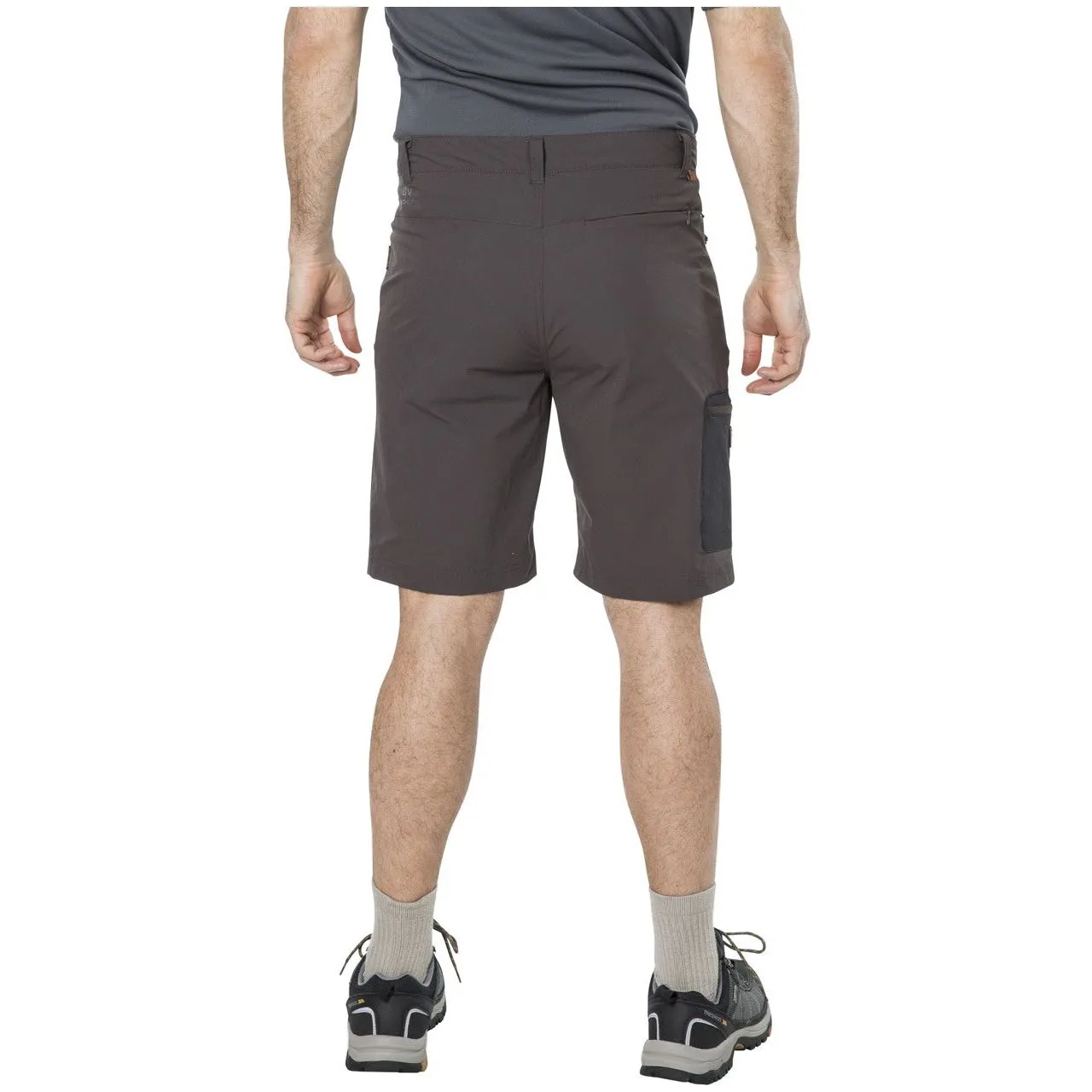 Runnel - Men's Cargo Shorts - Peat