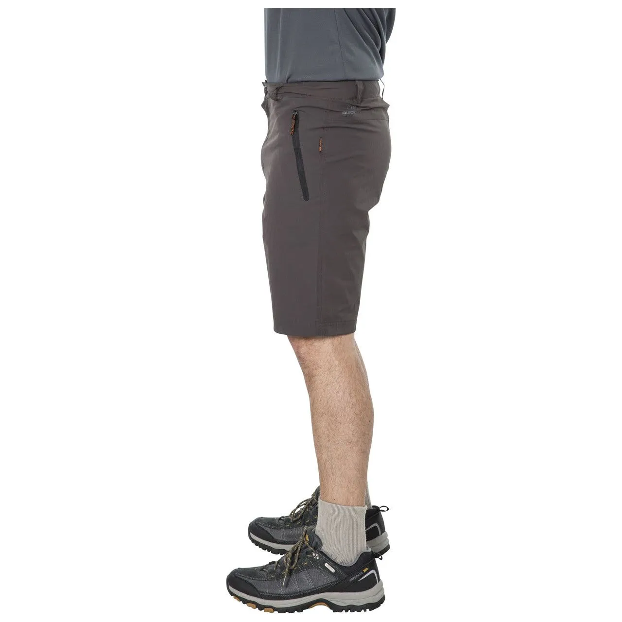 Runnel - Men's Cargo Shorts - Peat