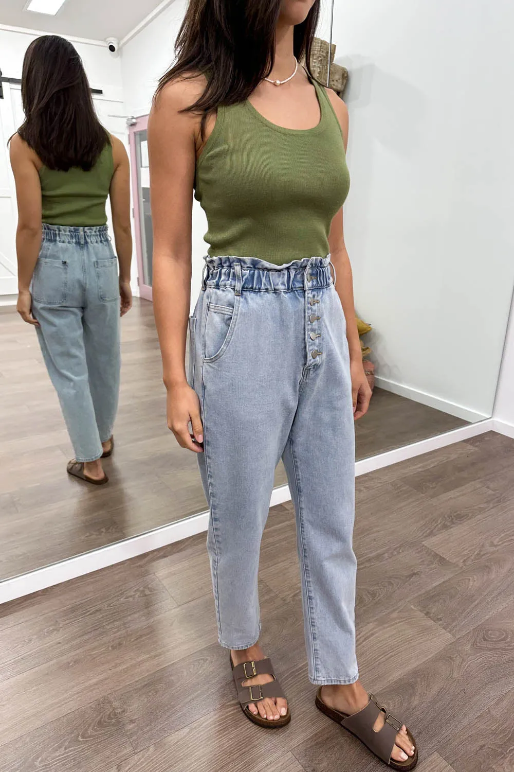 Scoop Neck Tank