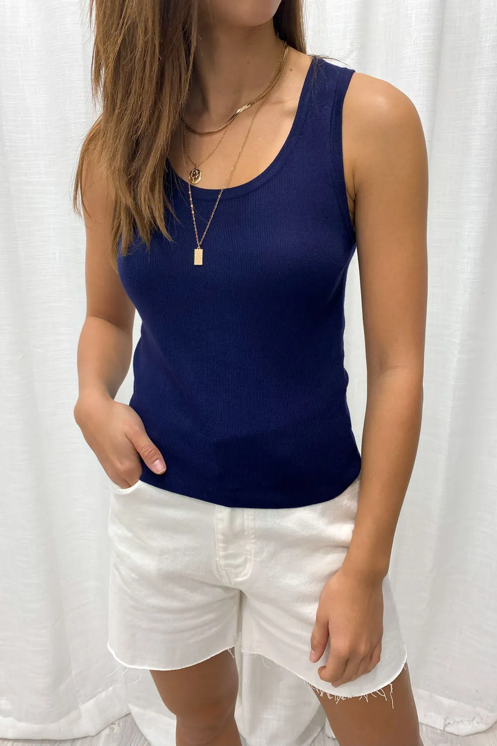 Scoop Neck Tank