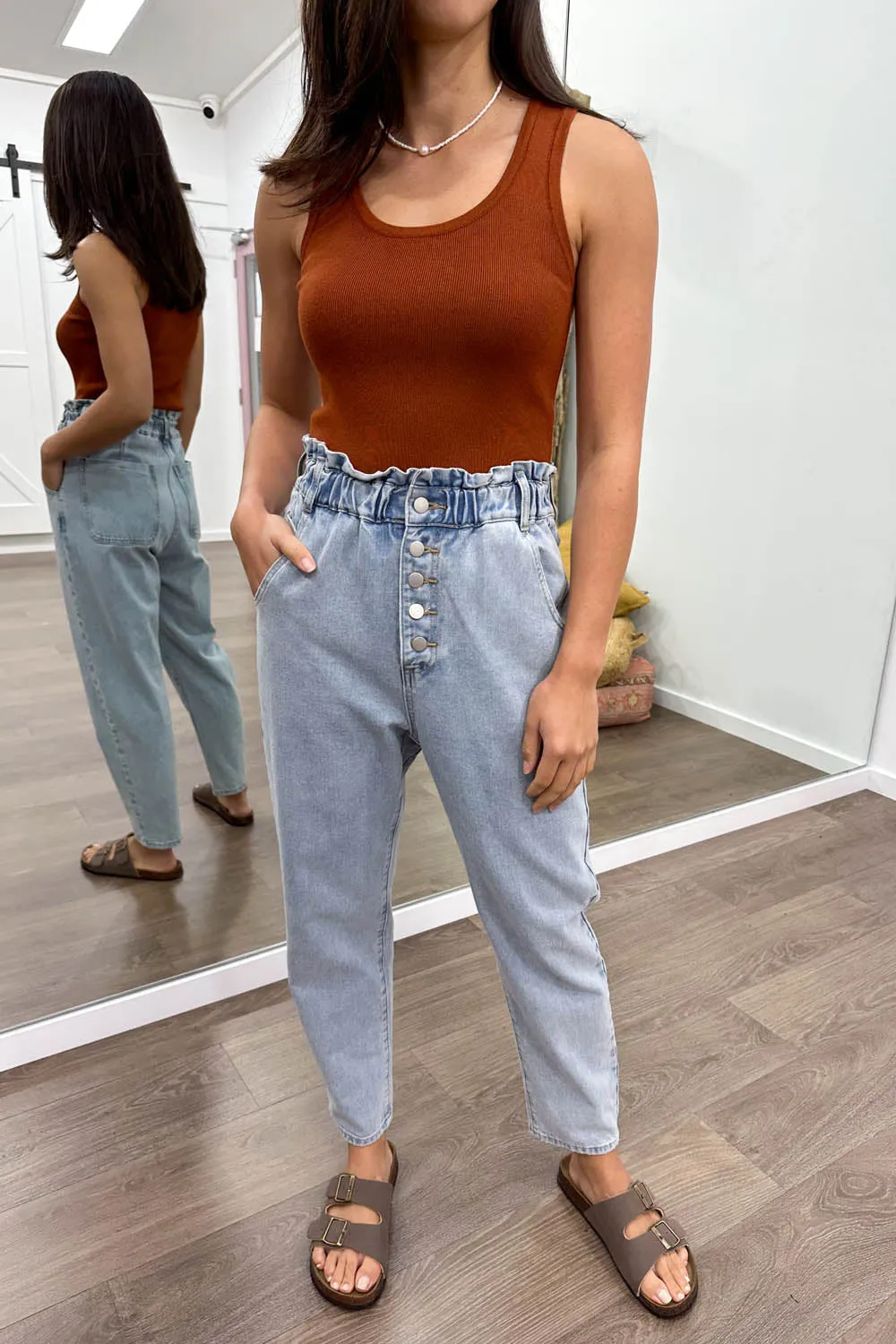 Scoop Neck Tank