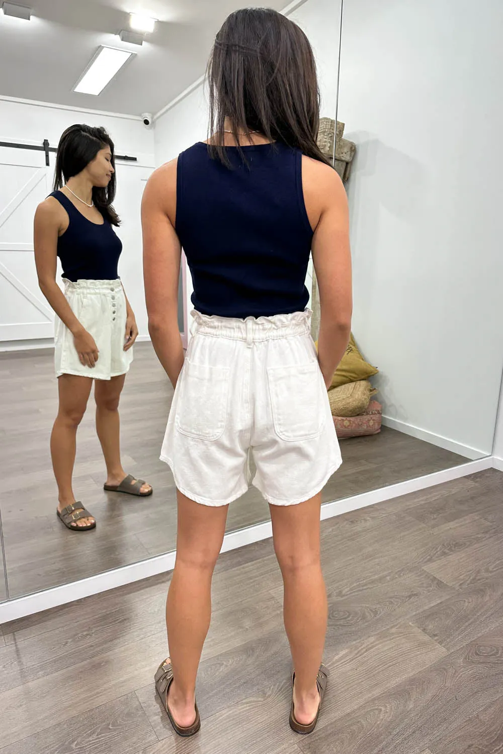 Scoop Neck Tank
