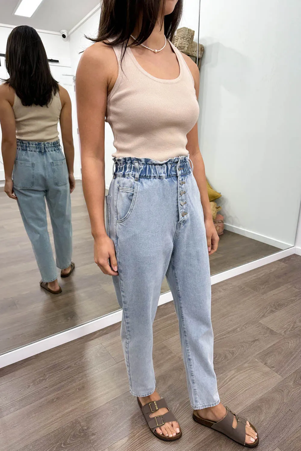 Scoop Neck Tank