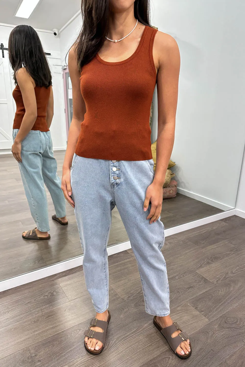 Scoop Neck Tank