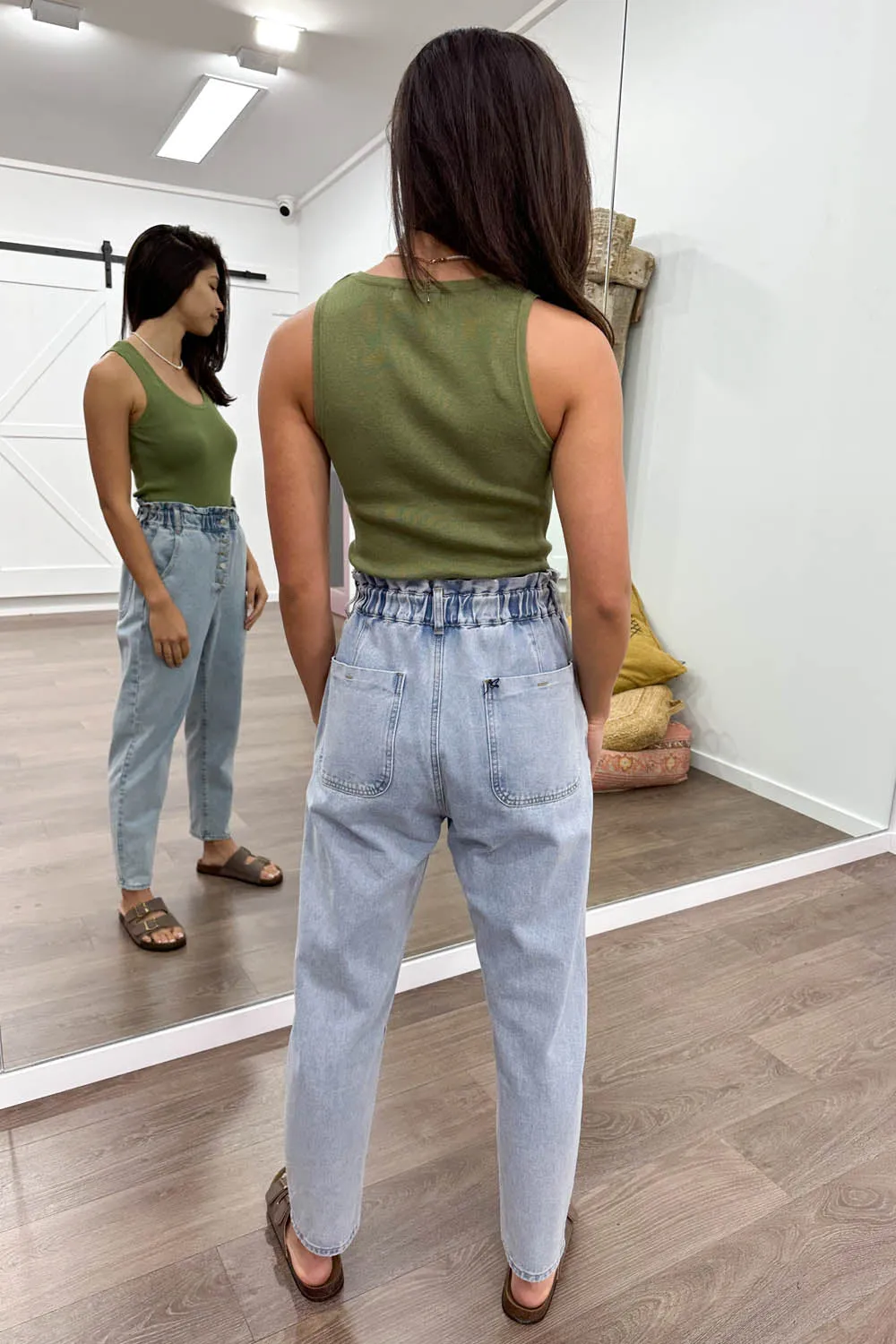 Scoop Neck Tank