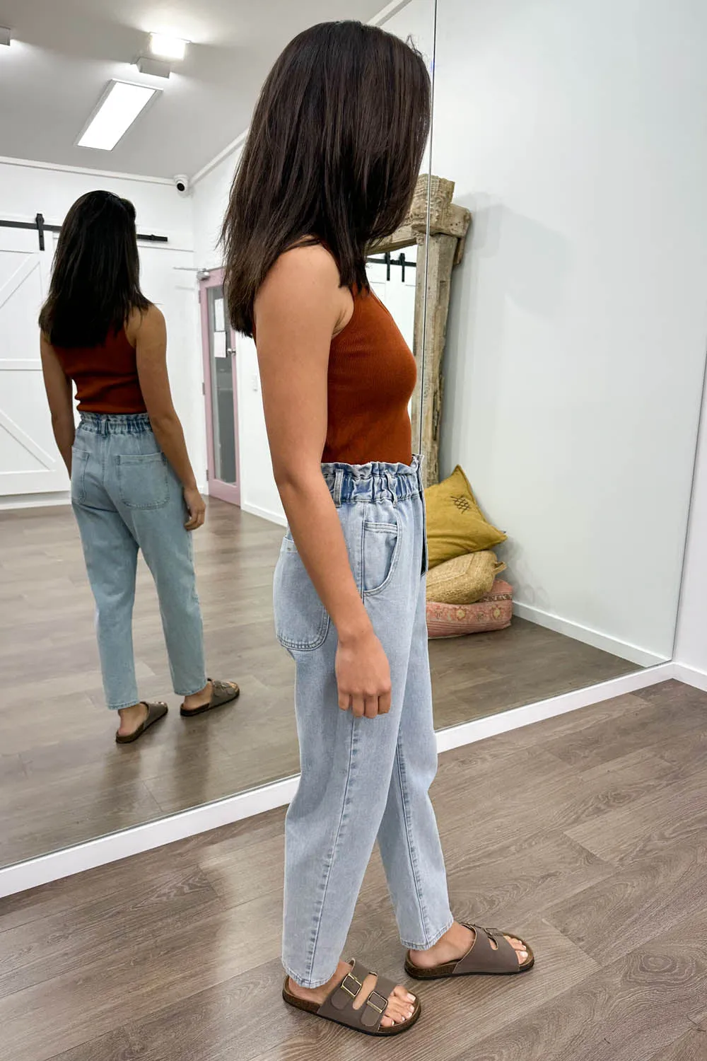Scoop Neck Tank