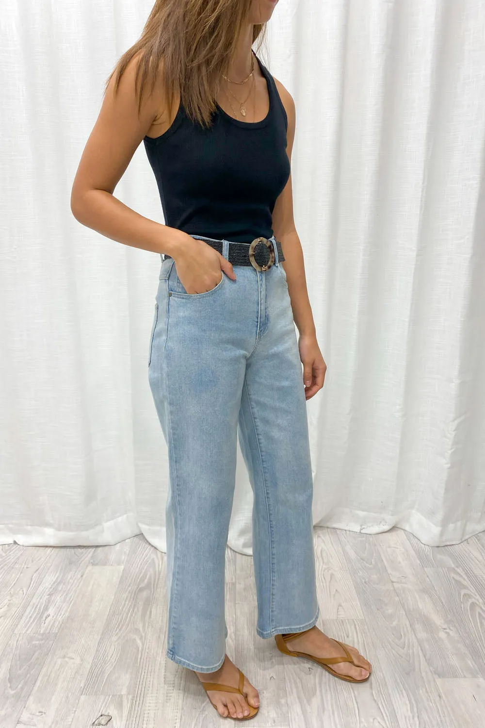 Scoop Neck Tank