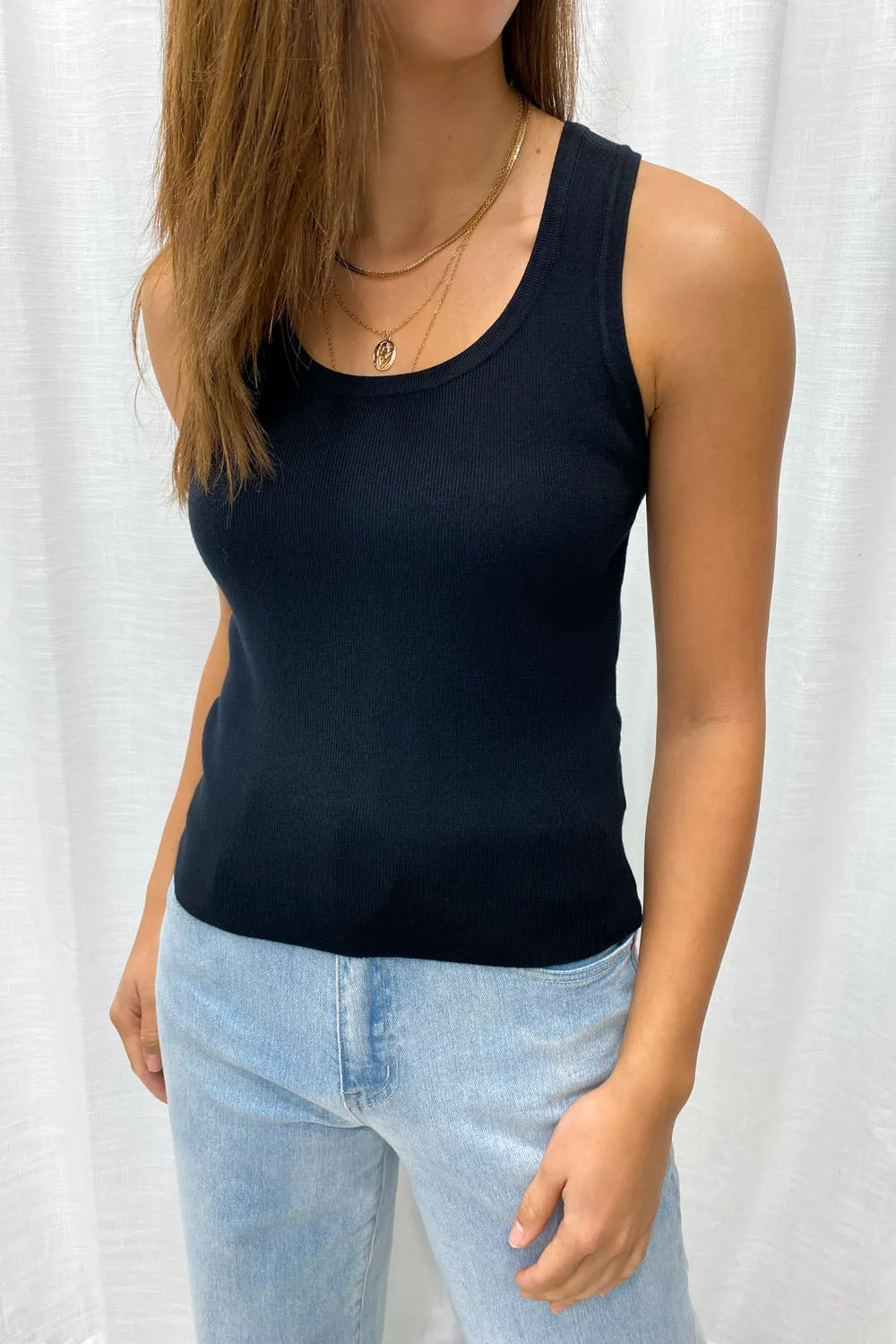 Scoop Neck Tank