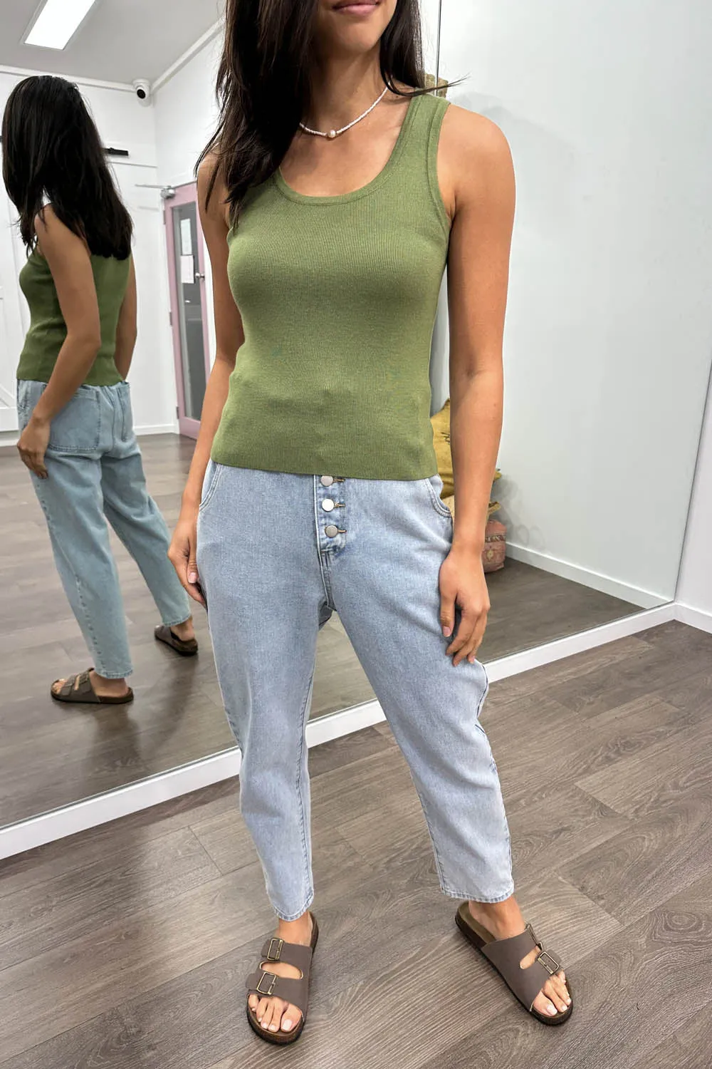 Scoop Neck Tank