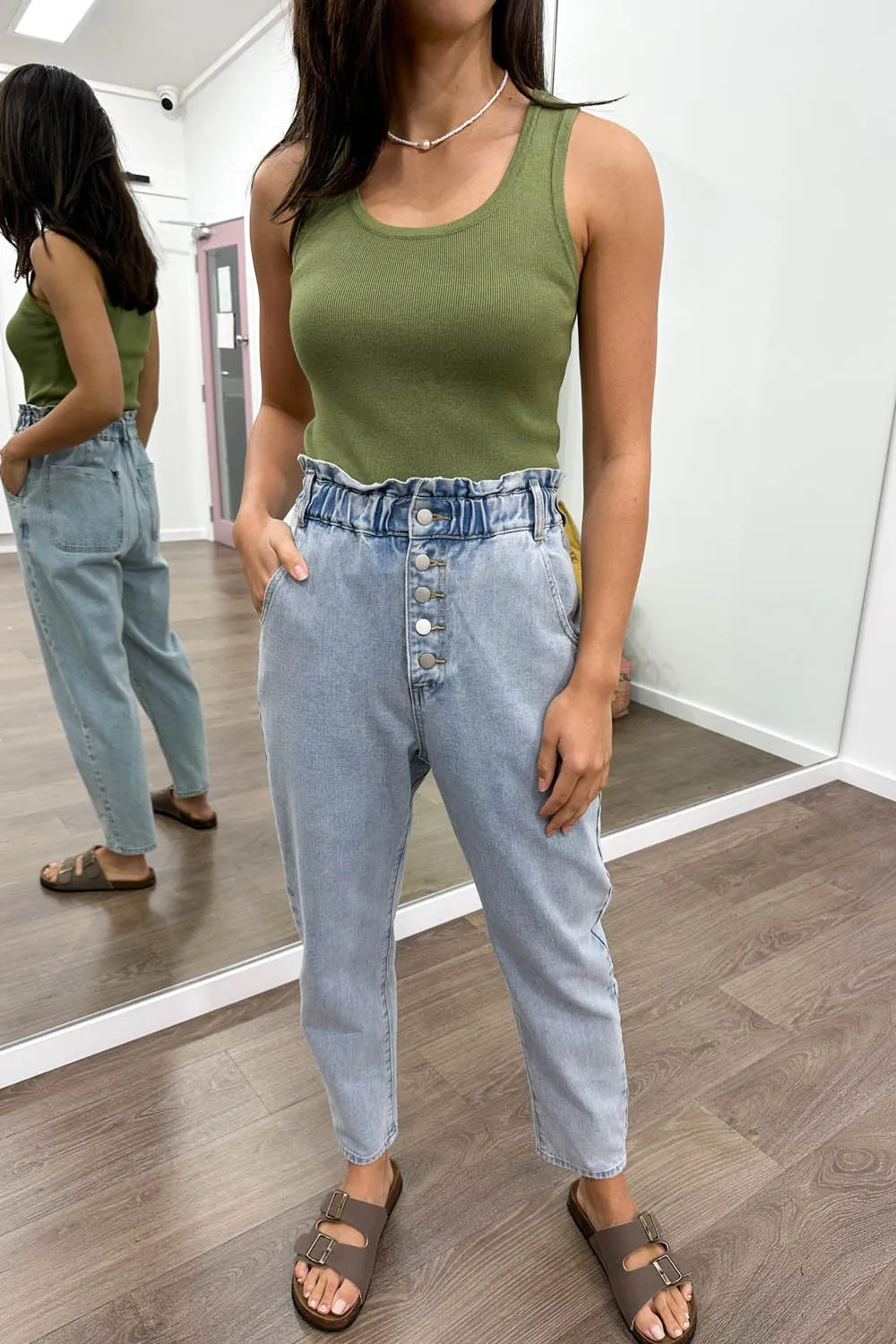 Scoop Neck Tank