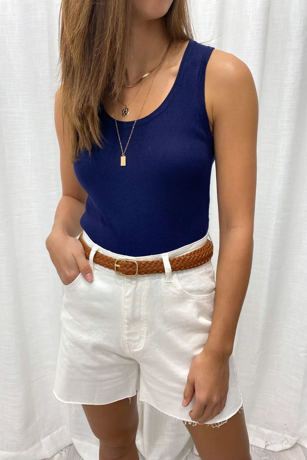 Scoop Neck Tank