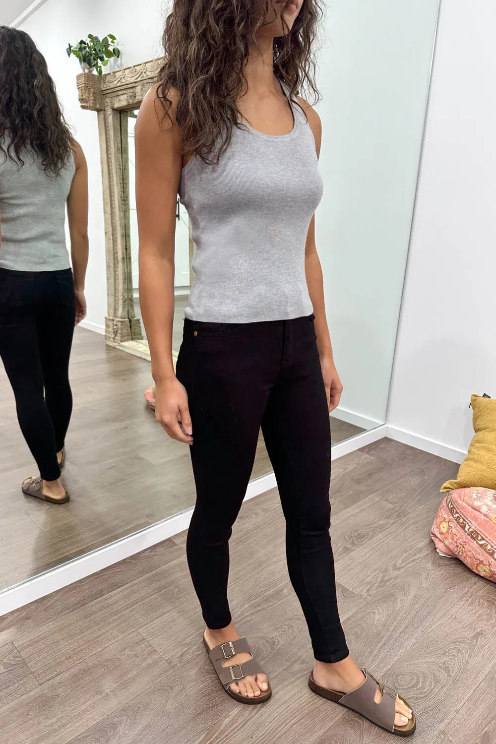 Scoop Neck Tank