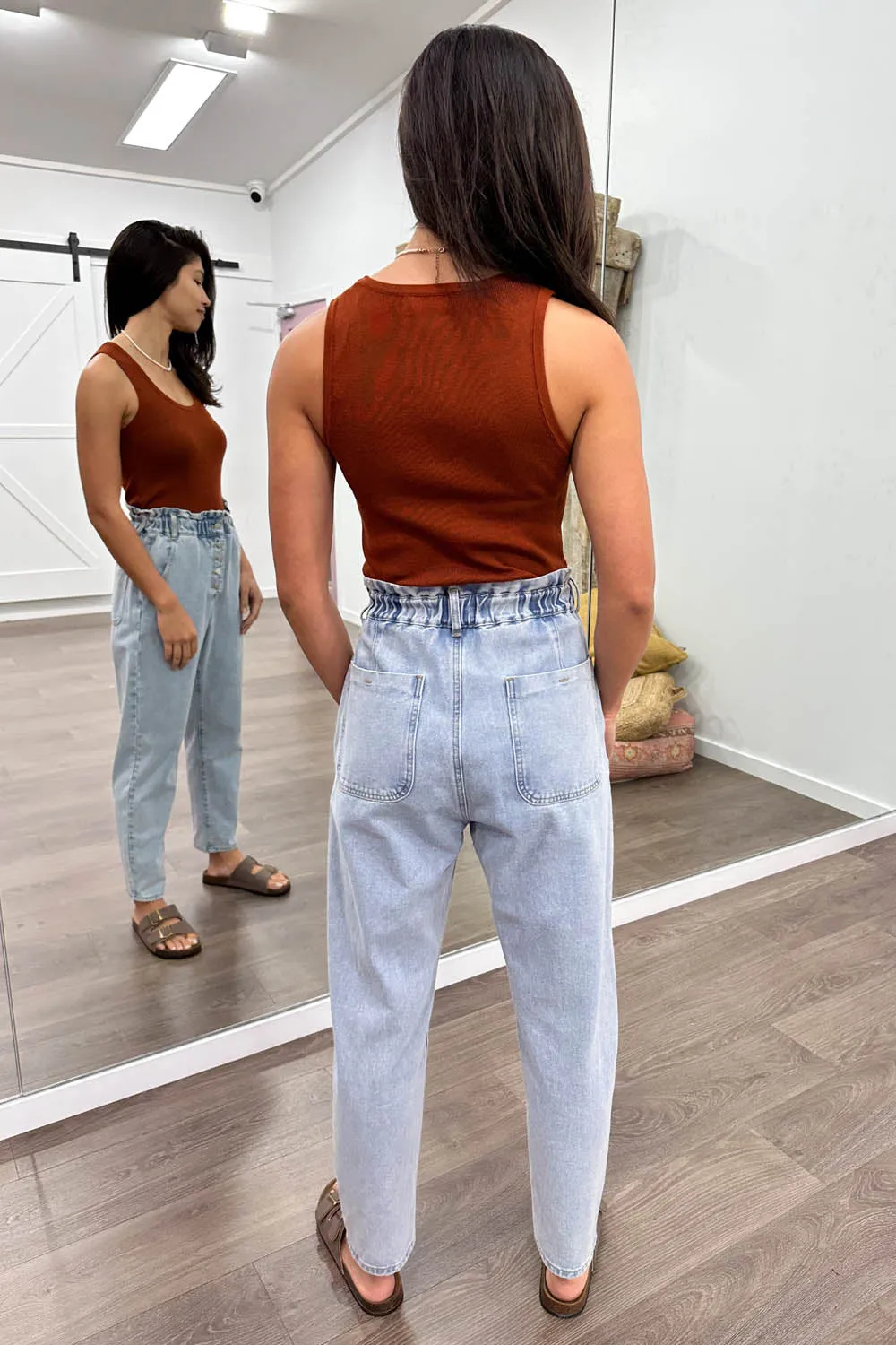Scoop Neck Tank