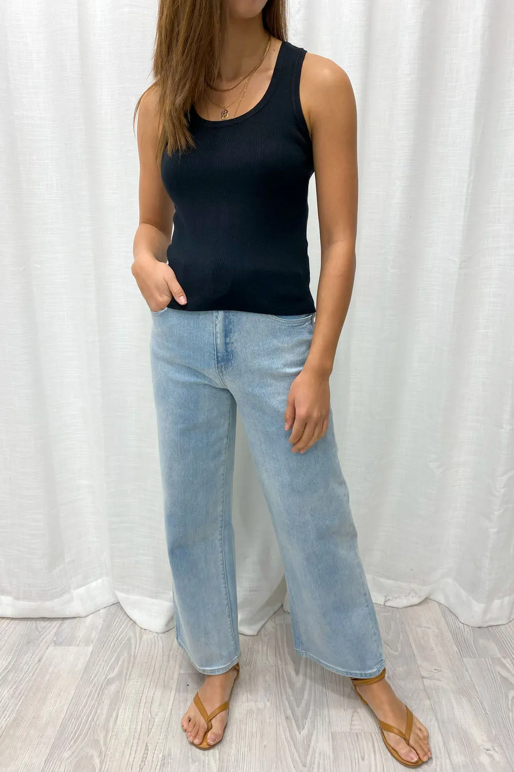 Scoop Neck Tank