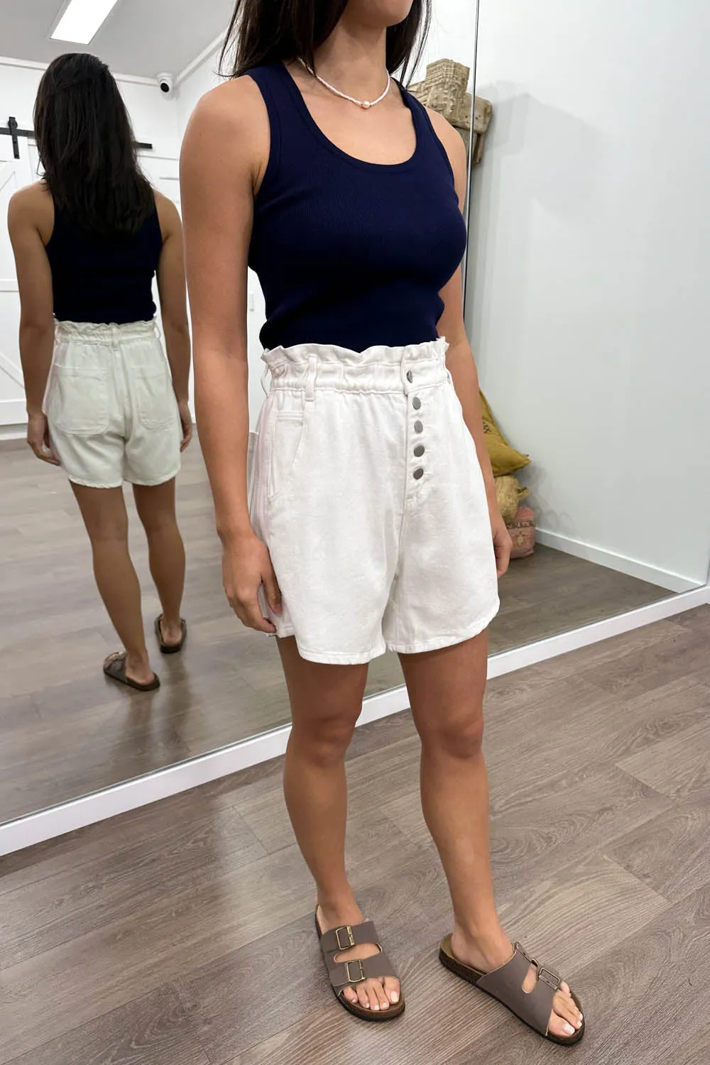 Scoop Neck Tank