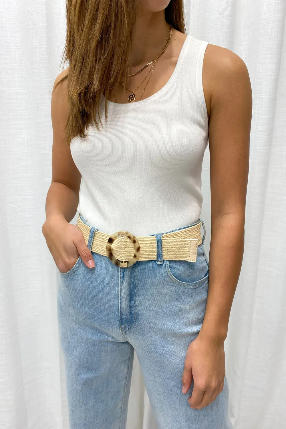 Scoop Neck Tank