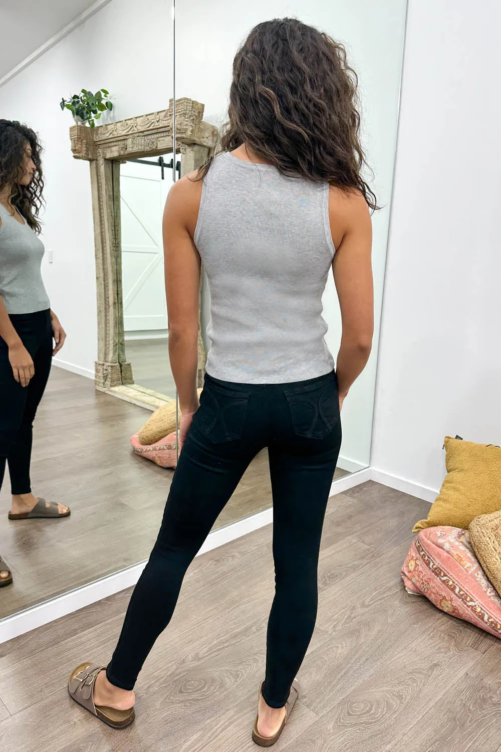 Scoop Neck Tank