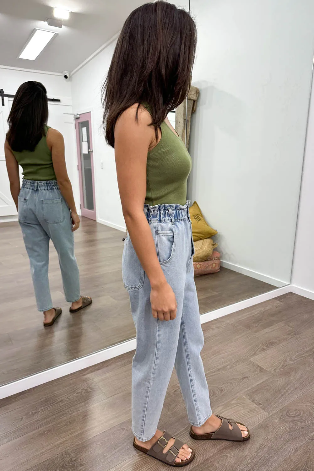 Scoop Neck Tank