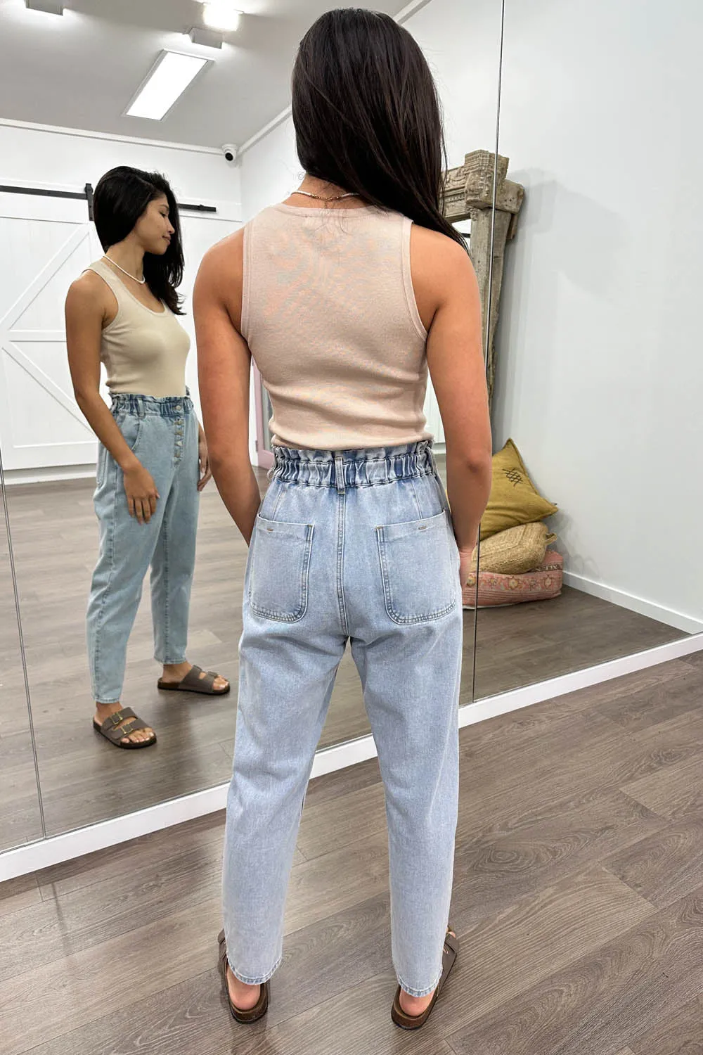 Scoop Neck Tank