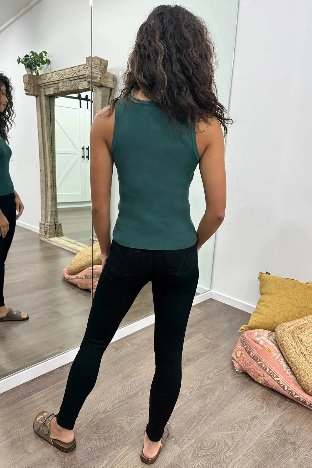 Scoop Neck Tank