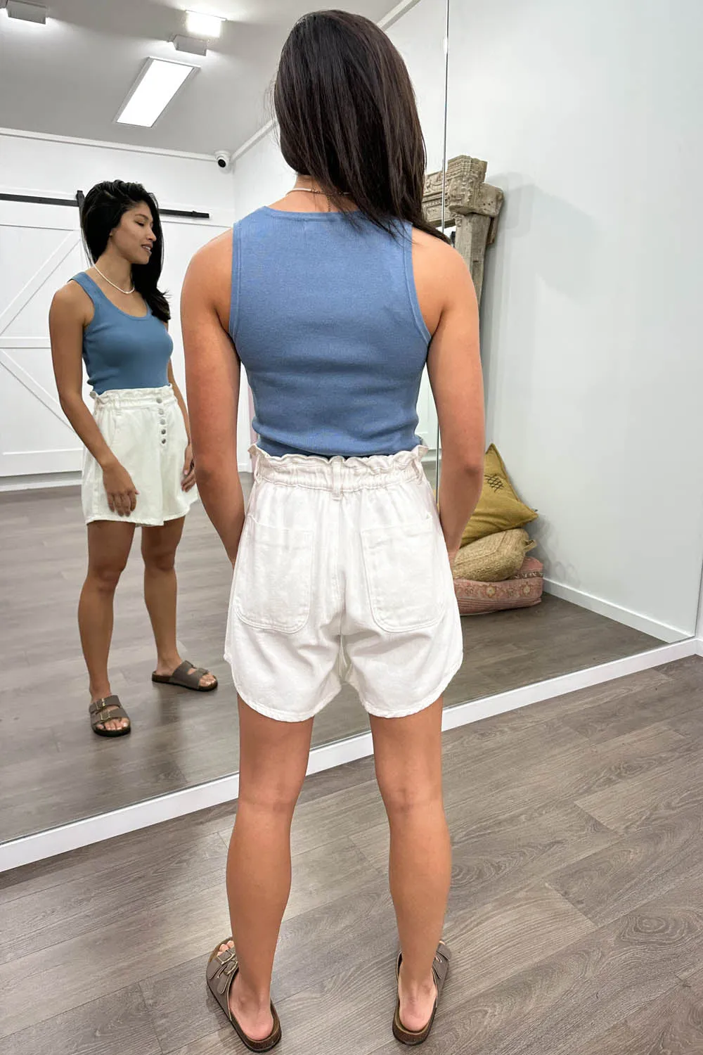 Scoop Neck Tank
