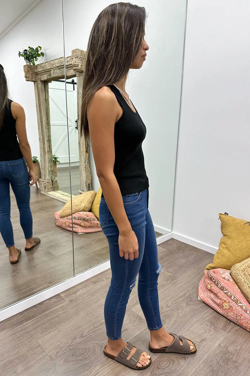 Scoop Neck Tank
