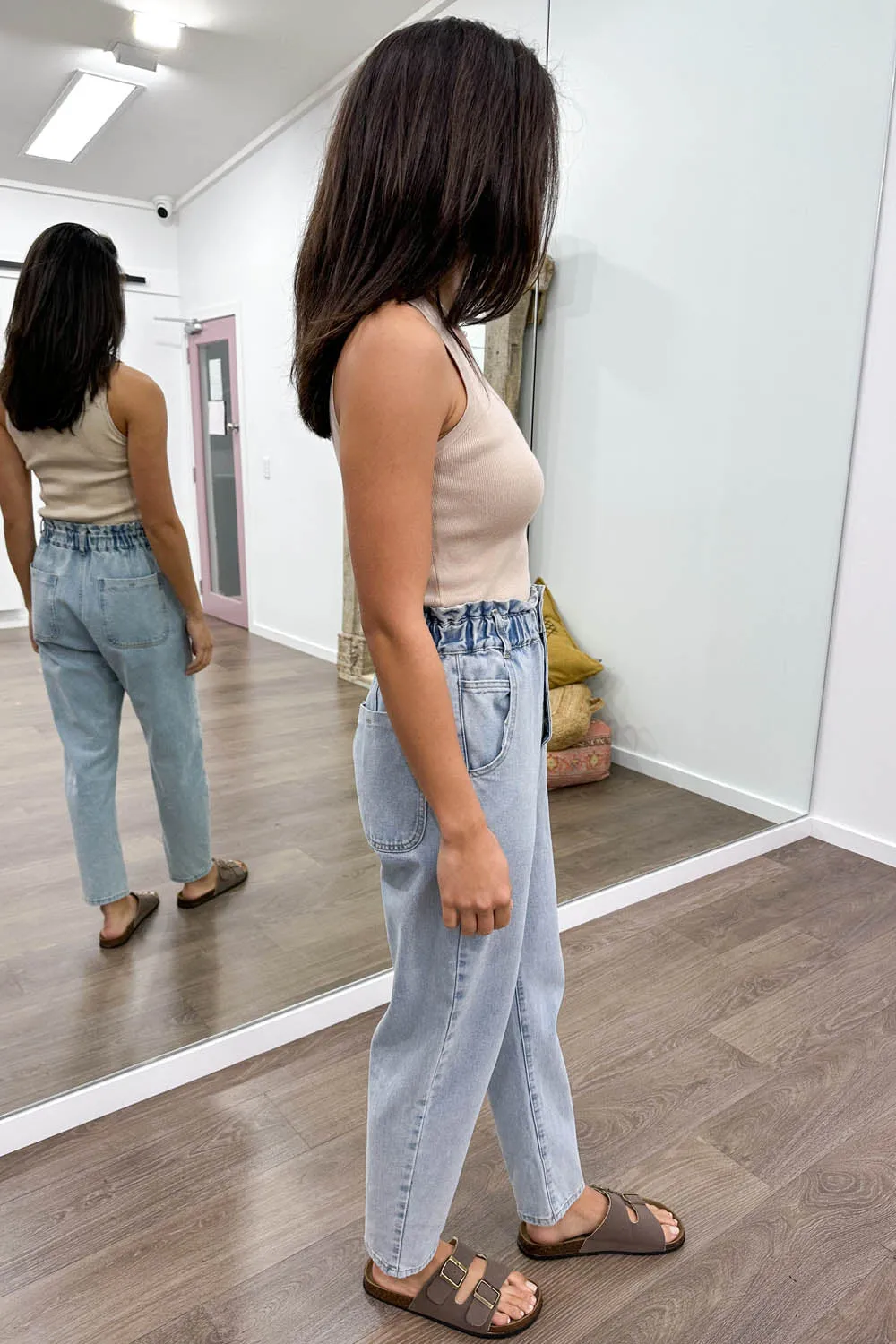 Scoop Neck Tank