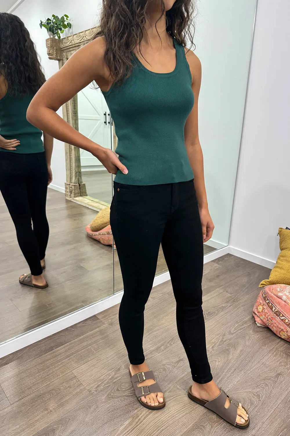 Scoop Neck Tank