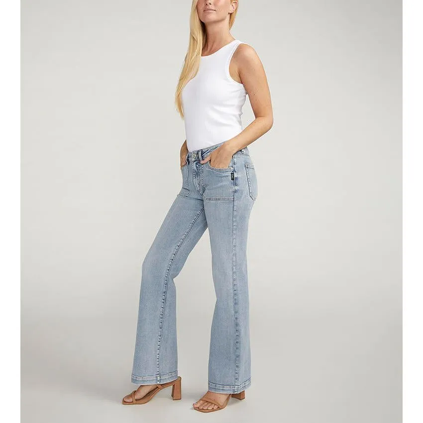 Silver Suki Trouser