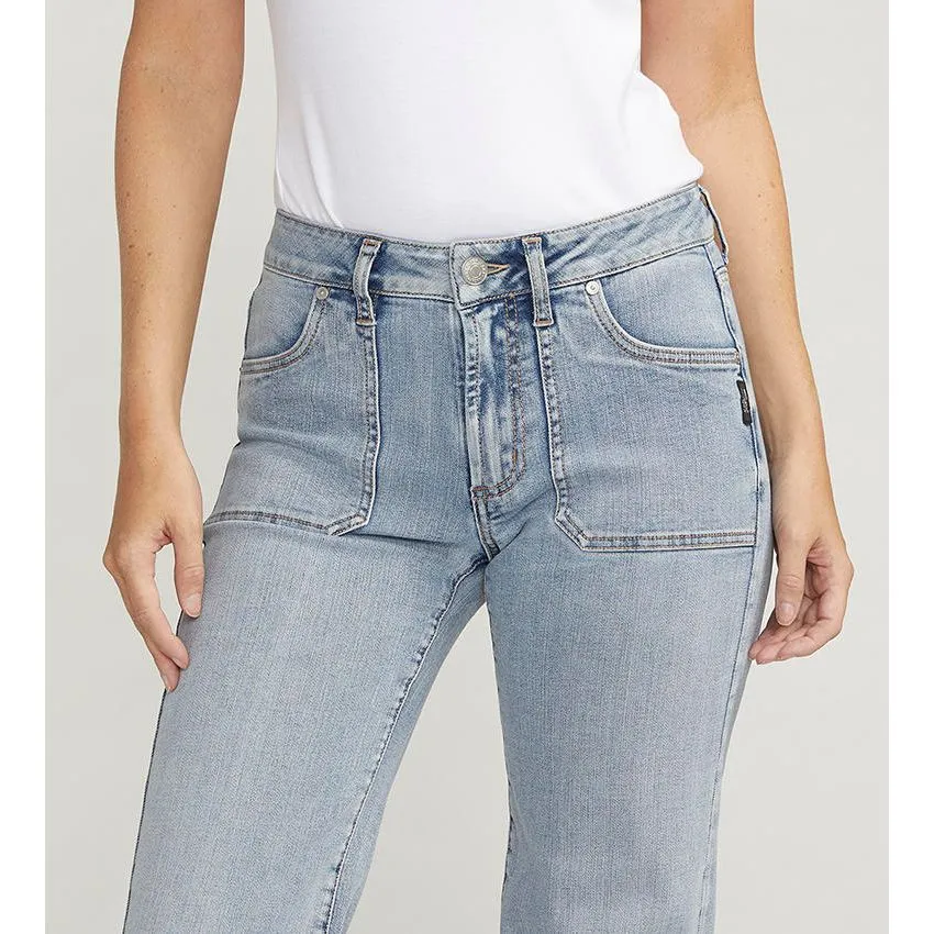 Silver Suki Trouser