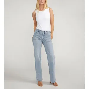 Silver Suki Trouser