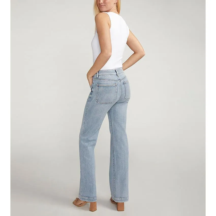 Silver Suki Trouser