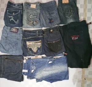 S.no77 U.S polo assn rock& republic  Sean John and other mix brand 11