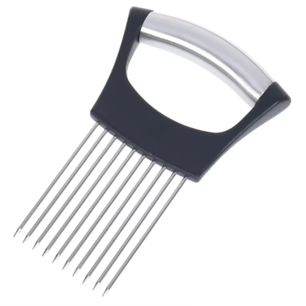 Stainless Steel Onion Holder for Slicing