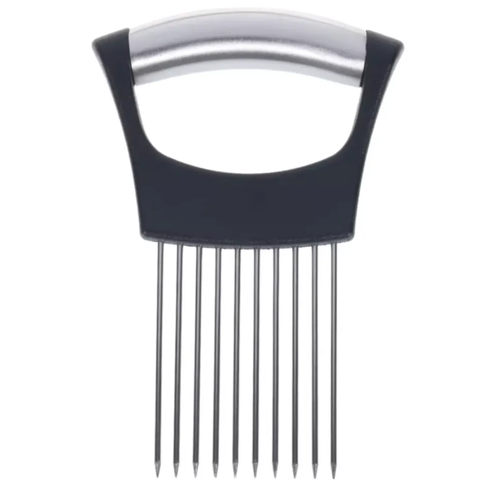 Stainless Steel Onion Holder for Slicing