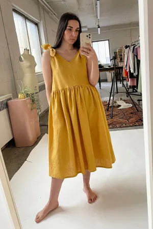 Sunshine Linen Bunni Dress