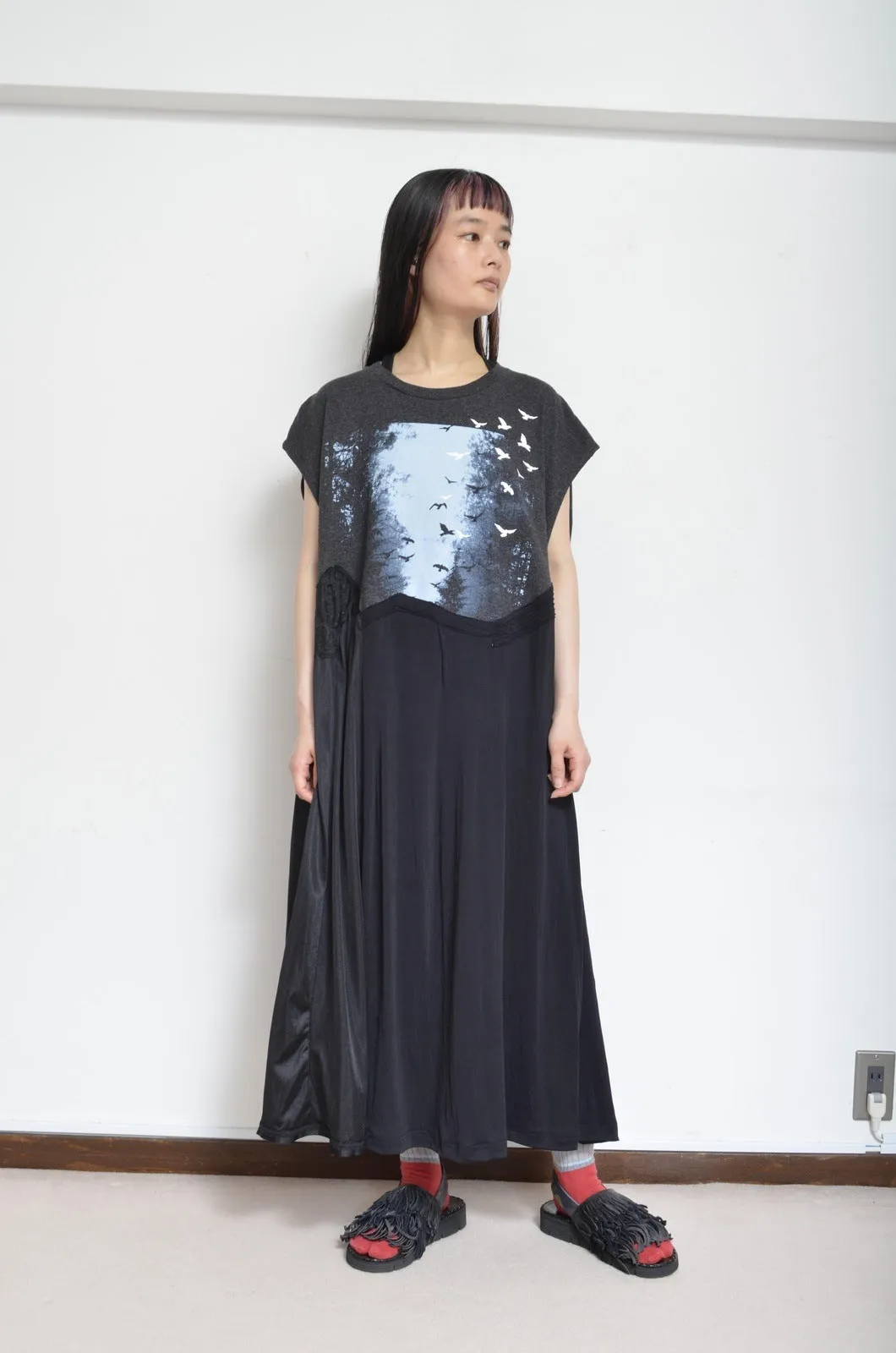 T-SLIP OP(NO SLEEVE) / D
