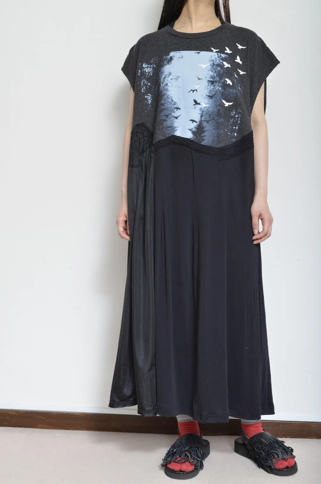 T-SLIP OP(NO SLEEVE) / D