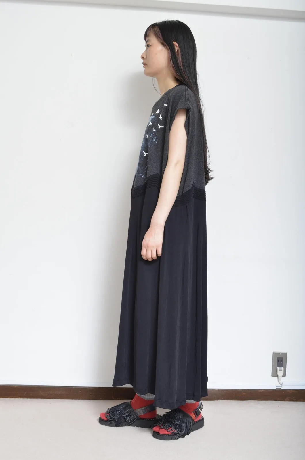 T-SLIP OP(NO SLEEVE) / D