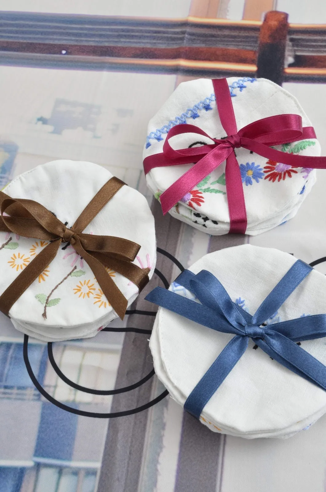 TABLE CLOTH COASTER_set of 5 / B