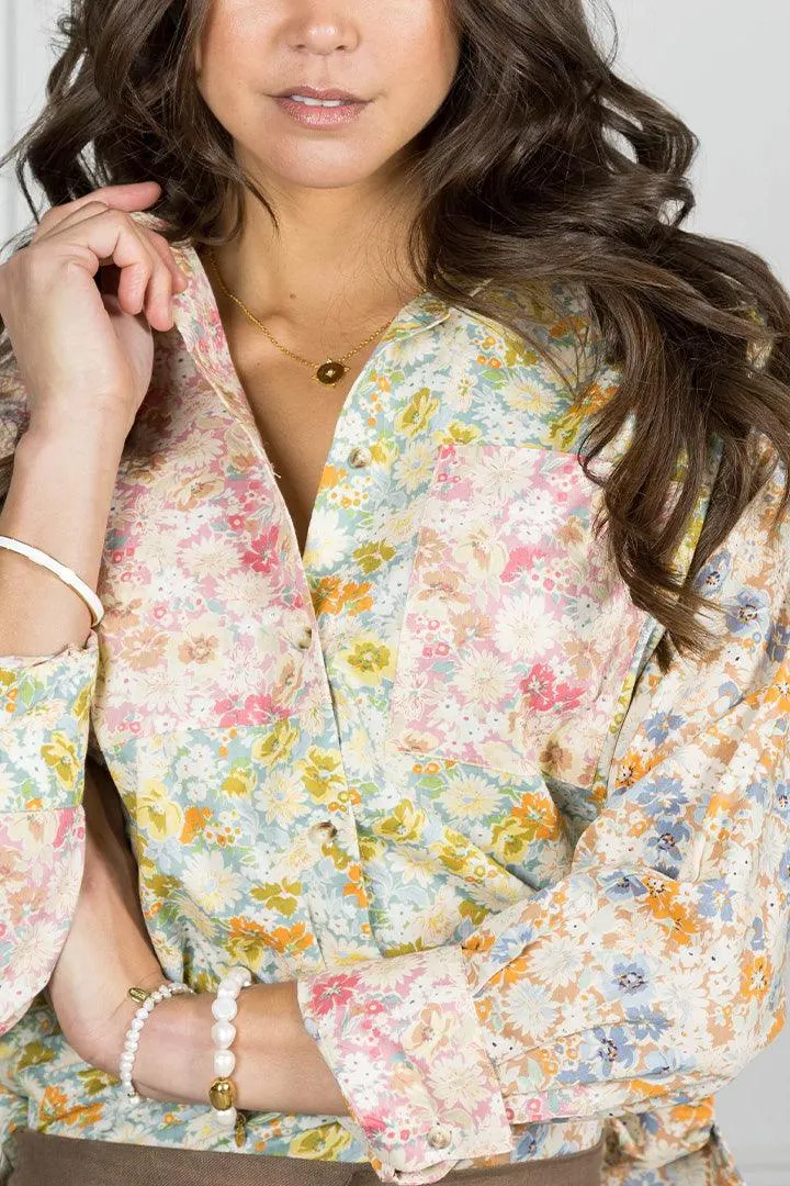 Tea Rose Shirt