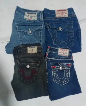True Religion jeans 20 pcs