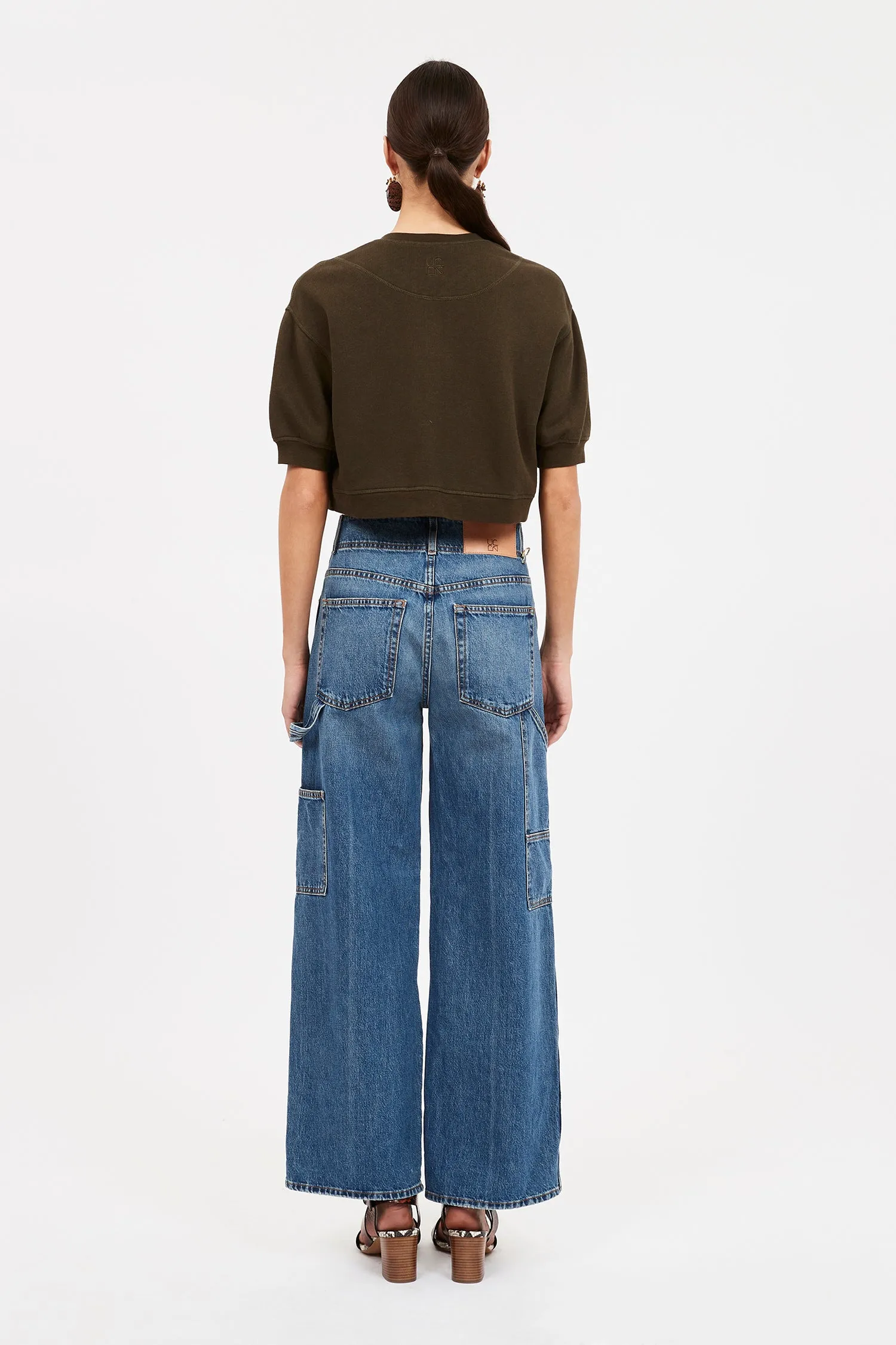 Ulla Johnson - Blake Top in Militaire