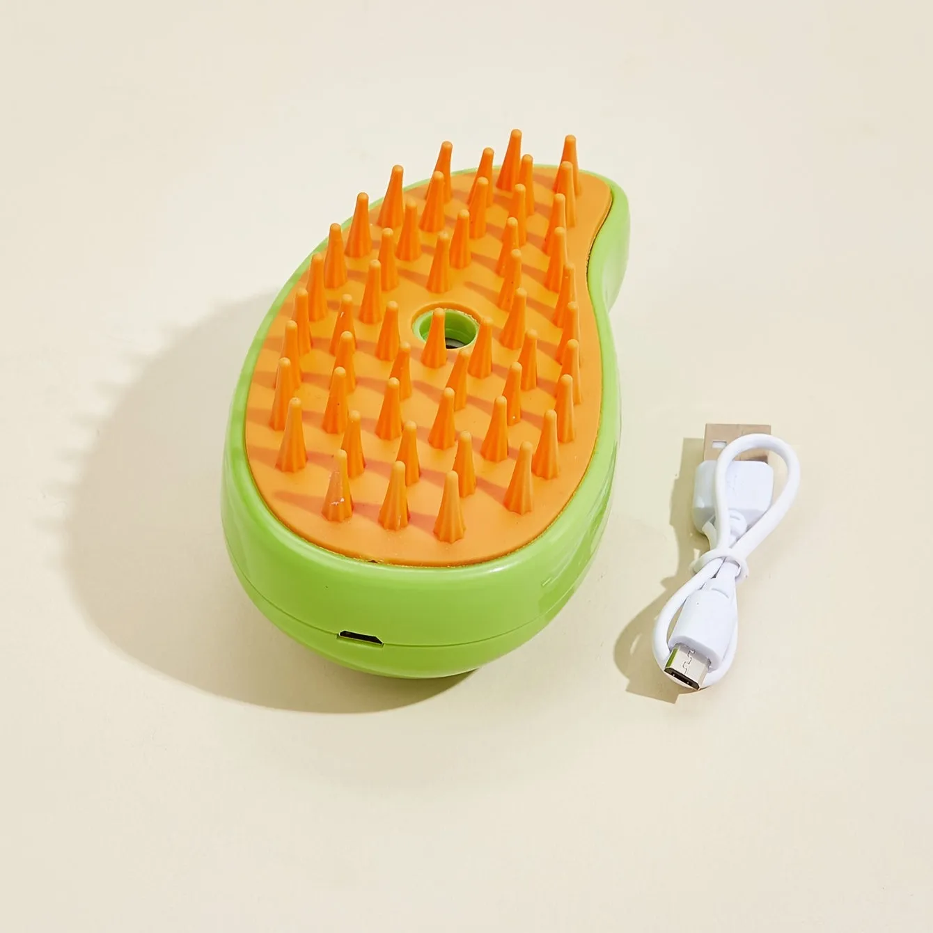 Ultimate Cat Grooming Solution Selfcleaning Massage Comb with USB Charging