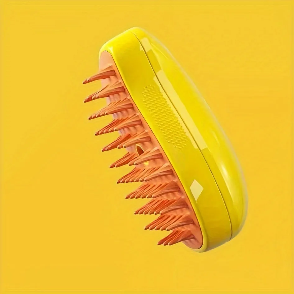 Ultimate Cat Grooming Solution Selfcleaning Massage Comb with USB Charging