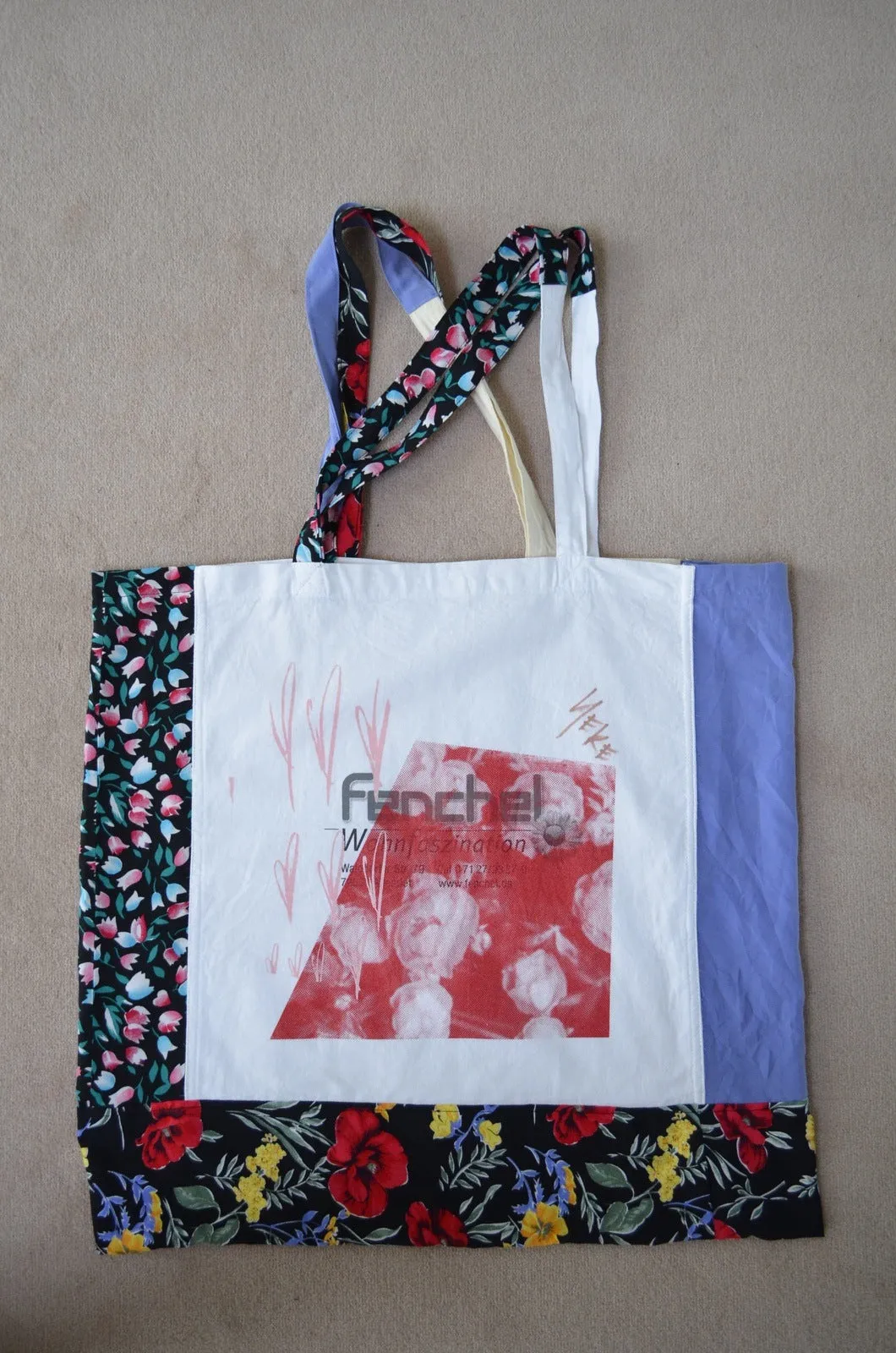 UNION ECO BAG AMANE MURAKAMI sp. 01