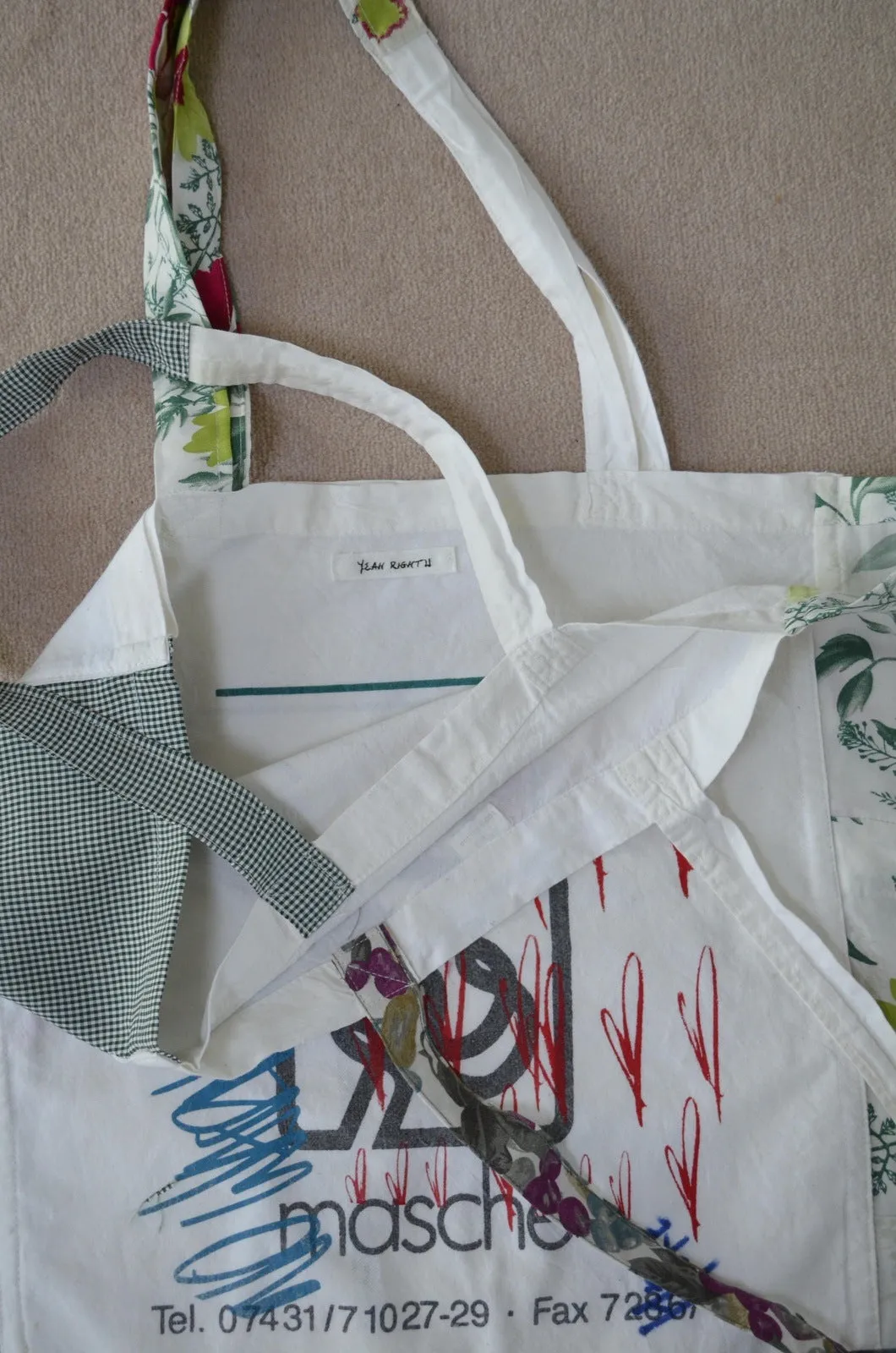 UNION ECO BAG AMANE MURAKAMI sp. 06