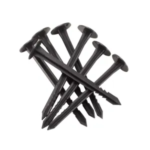Useful 11cm Garden Film & Fabric Pegs (Pack of 10)