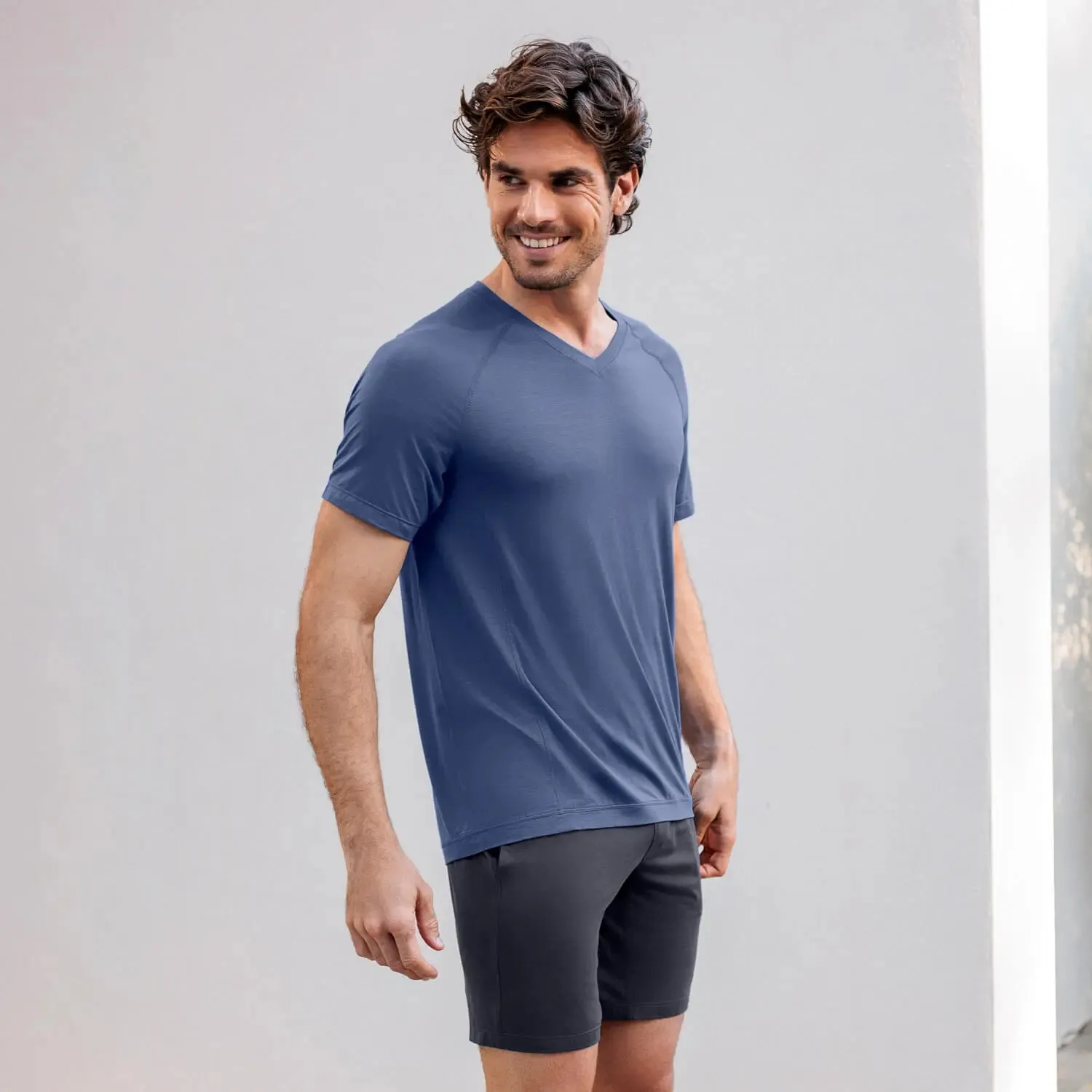 V-Neck T-Shirt — NATTCOOL™