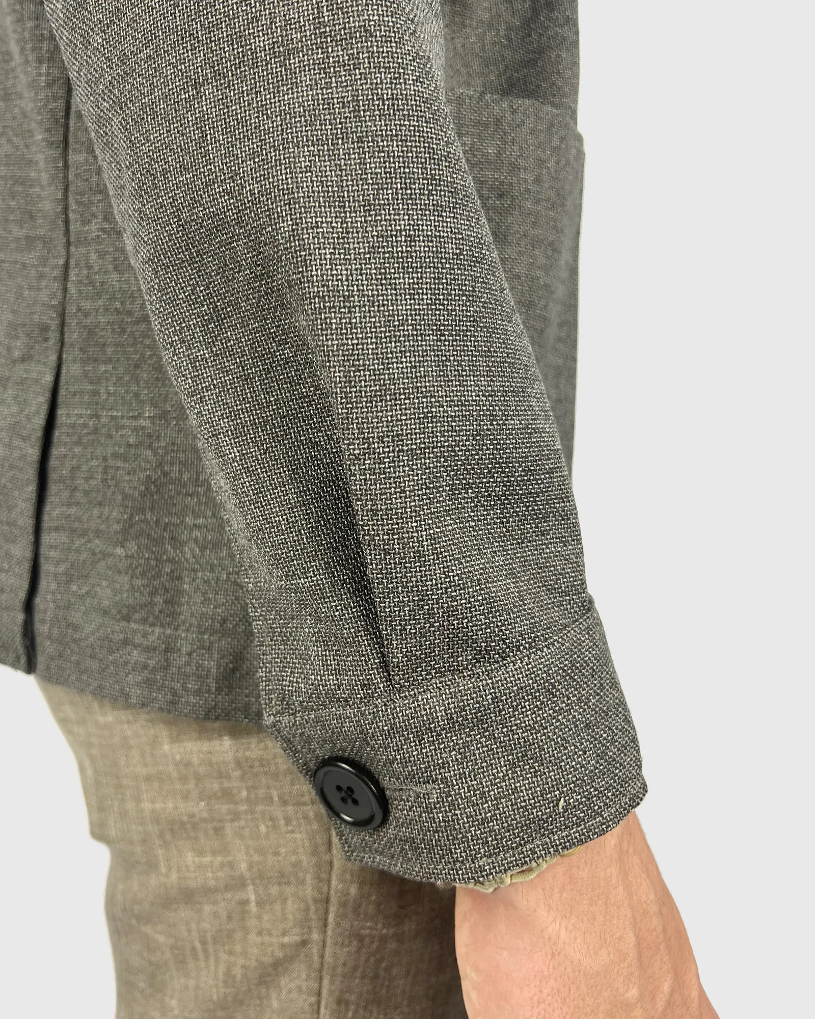 VINCENT & FRANKS 50.6638/202 BROWN OVERSHIRT / CHORE JACKET